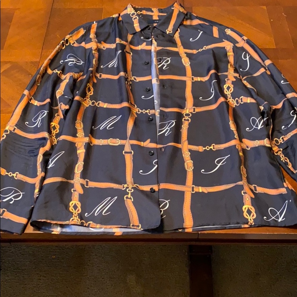 Amiri silk shirt